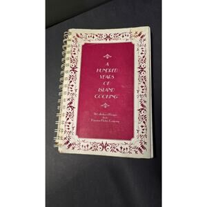 Vintage A Hundred Years Of Island Cooking Hawaiian Electric Spiral PB Cookbook